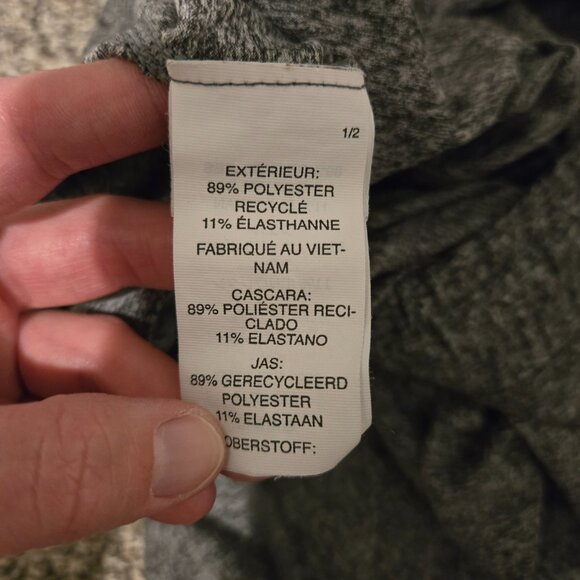 Vuori Performance Jogger Pants Heather Gray S - Picture 4 of 5